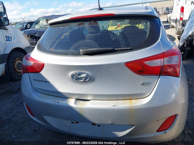 12707699 :رقم المزاد ، KMHD25LE5DU102615 vin ، 2013 Hyundai Elantra Gt Gl مزاد بيع