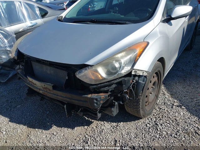 12707699 :رقم المزاد ، KMHD25LE5DU102615 vin ، 2013 Hyundai Elantra Gt Gl مزاد بيع
