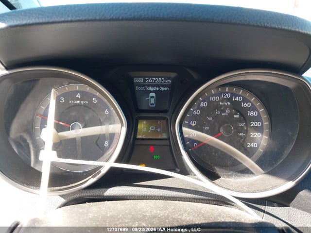 12707699 :رقم المزاد ، KMHD25LE5DU102615 vin ، 2013 Hyundai Elantra Gt Gl مزاد بيع
