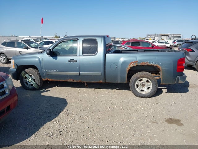 Продаж на аукціоні авто 2008 Chevrolet Silverado 1500, vin: 2GCEC19J381264540, номер лоту: 12707700