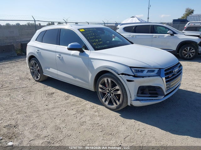 Продажа на аукционе авто 2018 Audi Sq5 3.0t Technik, vin: WA1C4AFY8J2165153, номер лота: 12707701