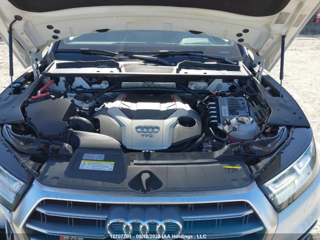Продаж на аукціоні авто 2018 Audi Sq5 3.0t Technik, vin: WA1C4AFY8J2165153, номер лоту: 12707701