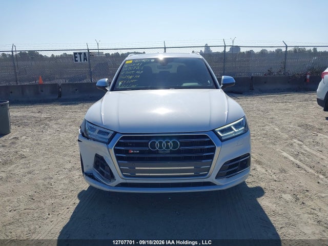 Продаж на аукціоні авто 2018 Audi Sq5 3.0t Technik, vin: WA1C4AFY8J2165153, номер лоту: 12707701