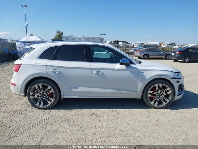 Продаж на аукціоні авто 2018 Audi Sq5 3.0t Technik, vin: WA1C4AFY8J2165153, номер лоту: 12707701