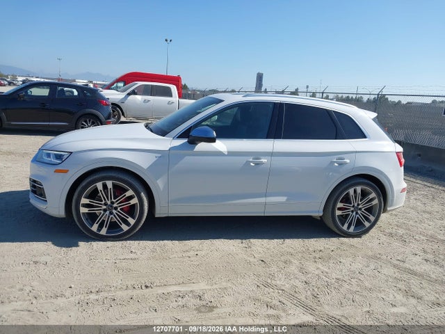 Продаж на аукціоні авто 2018 Audi Sq5 3.0t Technik, vin: WA1C4AFY8J2165153, номер лоту: 12707701