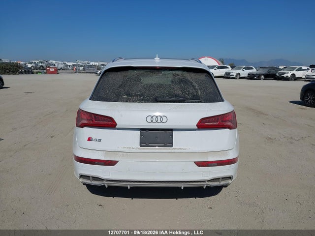 Продаж на аукціоні авто 2018 Audi Sq5 3.0t Technik, vin: WA1C4AFY8J2165153, номер лоту: 12707701