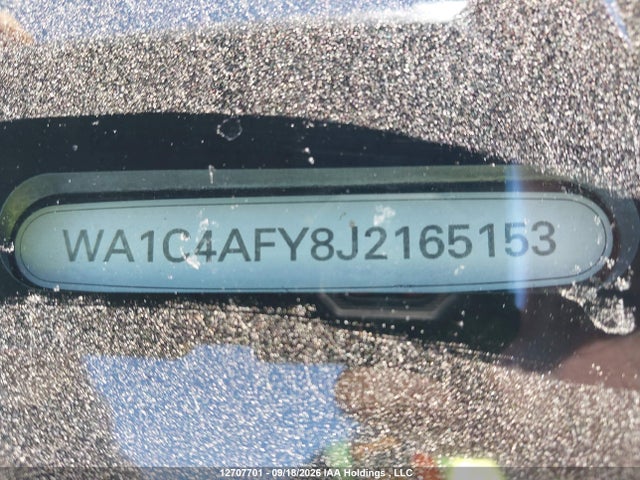 Продаж на аукціоні авто 2018 Audi Sq5 3.0t Technik, vin: WA1C4AFY8J2165153, номер лоту: 12707701