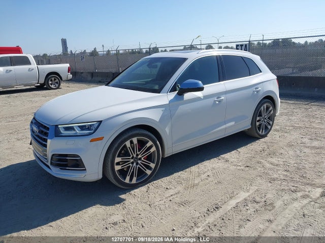 Продаж на аукціоні авто 2018 Audi Sq5 3.0t Technik, vin: WA1C4AFY8J2165153, номер лоту: 12707701