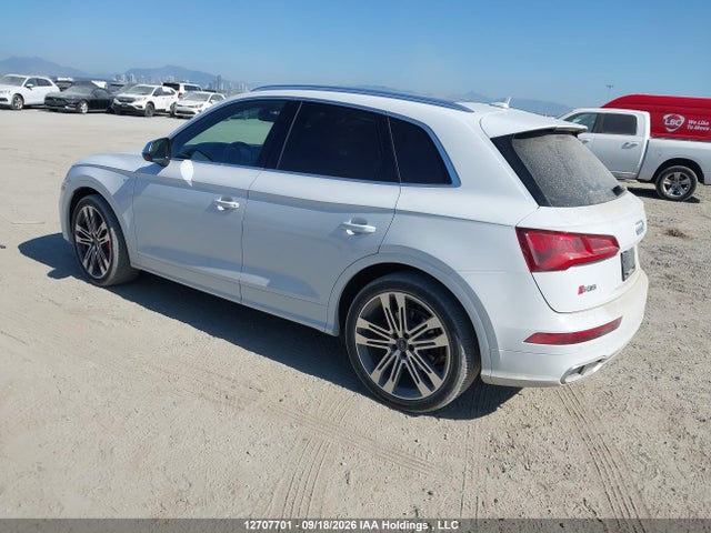 Продаж на аукціоні авто 2018 Audi Sq5 3.0t Technik, vin: WA1C4AFY8J2165153, номер лоту: 12707701