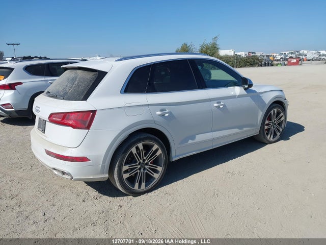 Продаж на аукціоні авто 2018 Audi Sq5 3.0t Technik, vin: WA1C4AFY8J2165153, номер лоту: 12707701