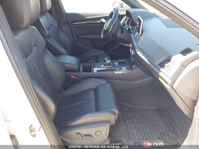 Продаж на аукціоні авто 2018 Audi Sq5 3.0t Technik, vin: WA1C4AFY8J2165153, номер лоту: 12707701