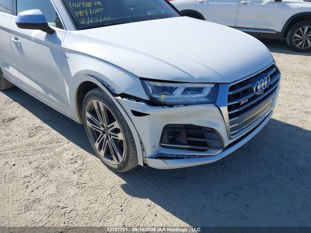 Продаж на аукціоні авто 2018 Audi Sq5 3.0t Technik, vin: WA1C4AFY8J2165153, номер лоту: 12707701