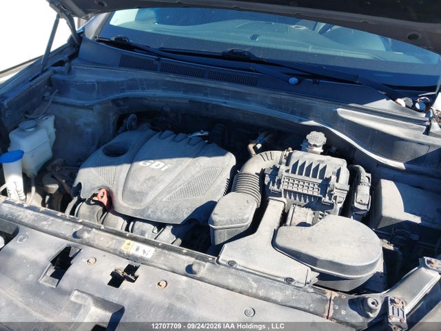2014 Hyundai Santa Fe Sport მანქანა იყიდება აუქციონზე, vin: 5XYZU3LB9EG127213, აუქციონის ნომერი: 12707709