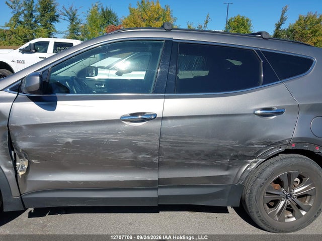 2014 Hyundai Santa Fe Sport მანქანა იყიდება აუქციონზე, vin: 5XYZU3LB9EG127213, აუქციონის ნომერი: 12707709