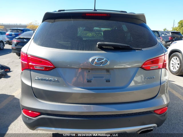 2014 Hyundai Santa Fe Sport მანქანა იყიდება აუქციონზე, vin: 5XYZU3LB9EG127213, აუქციონის ნომერი: 12707709