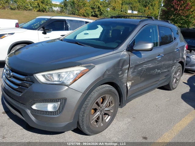 2014 Hyundai Santa Fe Sport მანქანა იყიდება აუქციონზე, vin: 5XYZU3LB9EG127213, აუქციონის ნომერი: 12707709