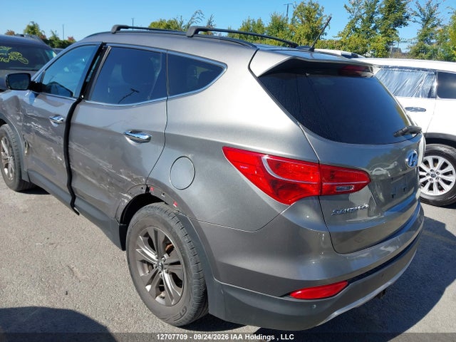 2014 Hyundai Santa Fe Sport მანქანა იყიდება აუქციონზე, vin: 5XYZU3LB9EG127213, აუქციონის ნომერი: 12707709