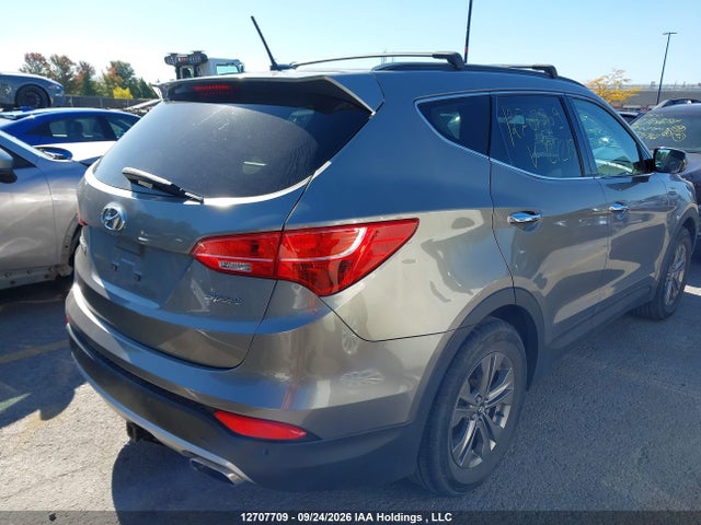 2014 Hyundai Santa Fe Sport მანქანა იყიდება აუქციონზე, vin: 5XYZU3LB9EG127213, აუქციონის ნომერი: 12707709