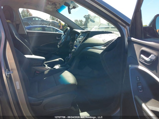 2014 Hyundai Santa Fe Sport მანქანა იყიდება აუქციონზე, vin: 5XYZU3LB9EG127213, აუქციონის ნომერი: 12707709