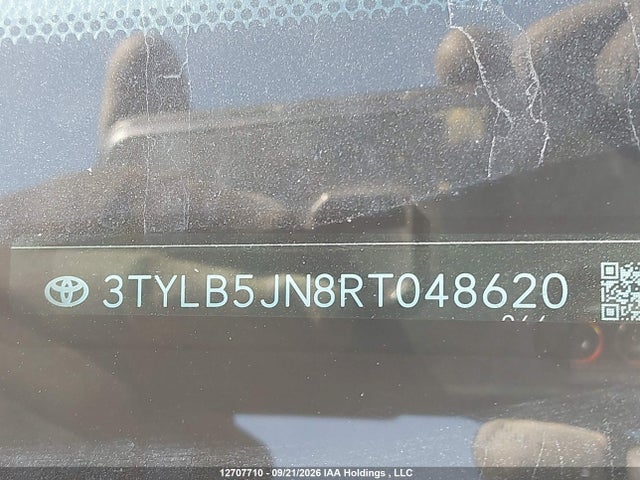 Aukcja sprzedaży 2024 Toyota Tacoma Double Cab/sr5/trd Sport/trd Off Road/ltd, vin: 3TYLB5JN8RT048620, numer aukcji: 12707710