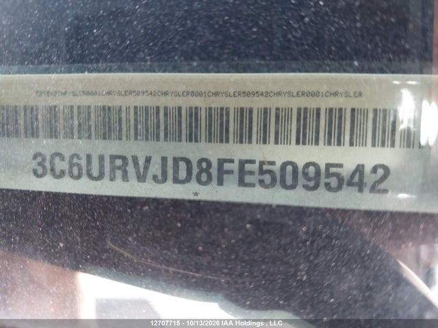 RAM Promaster 3500 3500 High 2015 3C6URVJD8FE509542 Image 17