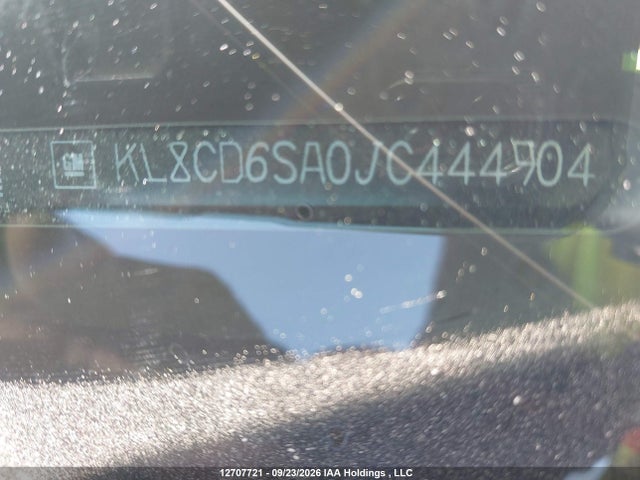Продаж на аукціоні авто 2018 Chevrolet Spark 1lt, vin: KL8CD6SA0JC444904, номер лоту: 12707721