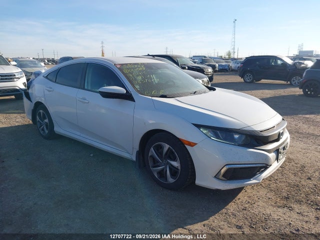 Auction sale of the 2019 Honda Civic Lx, vin: 2HGFC2F56KH024089, lot number: 12707722
