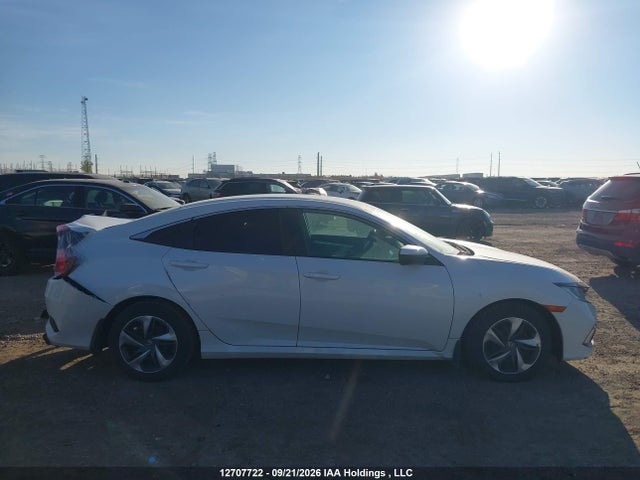 12707722 :رقم المزاد ، 2HGFC2F56KH024089 vin ، 2019 Honda Civic Lx مزاد بيع