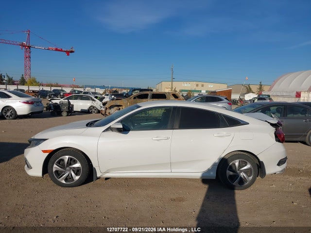 12707722 :رقم المزاد ، 2HGFC2F56KH024089 vin ، 2019 Honda Civic Lx مزاد بيع
