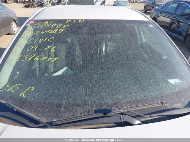 12707722 :رقم المزاد ، 2HGFC2F56KH024089 vin ، 2019 Honda Civic Lx مزاد بيع