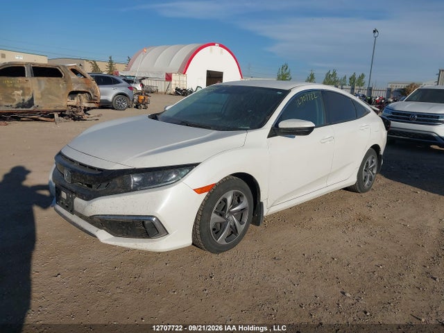 12707722 :رقم المزاد ، 2HGFC2F56KH024089 vin ، 2019 Honda Civic Lx مزاد بيع