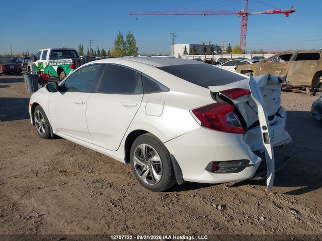12707722 :رقم المزاد ، 2HGFC2F56KH024089 vin ، 2019 Honda Civic Lx مزاد بيع