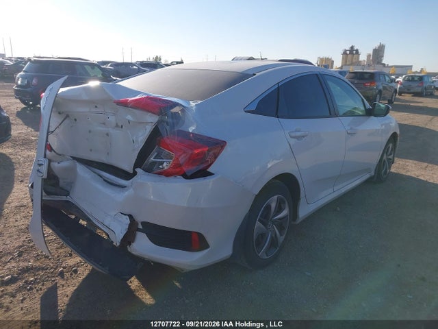 12707722 :رقم المزاد ، 2HGFC2F56KH024089 vin ، 2019 Honda Civic Lx مزاد بيع