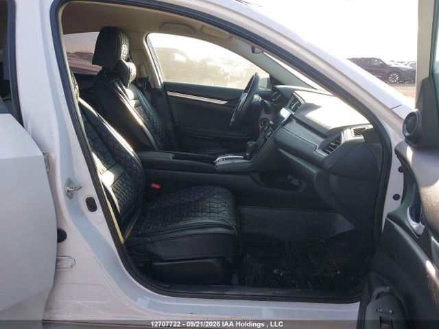 12707722 :رقم المزاد ، 2HGFC2F56KH024089 vin ، 2019 Honda Civic Lx مزاد بيع