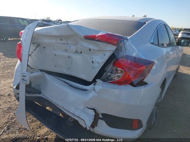 12707722 :رقم المزاد ، 2HGFC2F56KH024089 vin ، 2019 Honda Civic Lx مزاد بيع