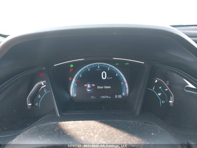 12707722 :رقم المزاد ، 2HGFC2F56KH024089 vin ، 2019 Honda Civic Lx مزاد بيع