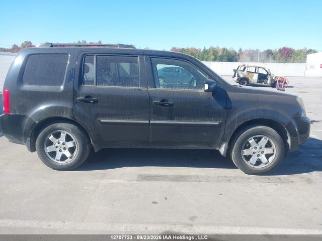 Продажа на аукционе авто 2009 Honda Pilot Touring, vin: 5FNYF48999B504024, номер лота: 12707723