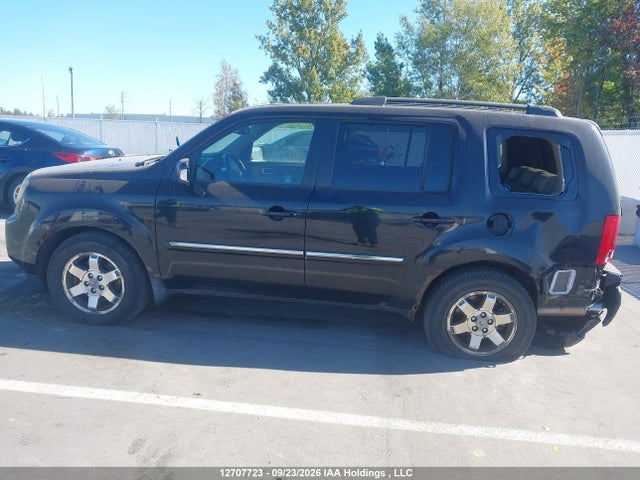 Продажа на аукционе авто 2009 Honda Pilot Touring, vin: 5FNYF48999B504024, номер лота: 12707723
