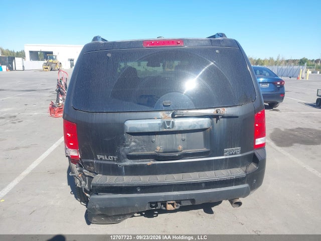 Продажа на аукционе авто 2009 Honda Pilot Touring, vin: 5FNYF48999B504024, номер лота: 12707723