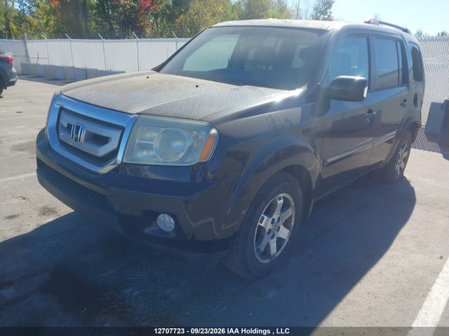 Продажа на аукционе авто 2009 Honda Pilot Touring, vin: 5FNYF48999B504024, номер лота: 12707723