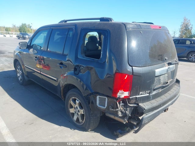 Продажа на аукционе авто 2009 Honda Pilot Touring, vin: 5FNYF48999B504024, номер лота: 12707723