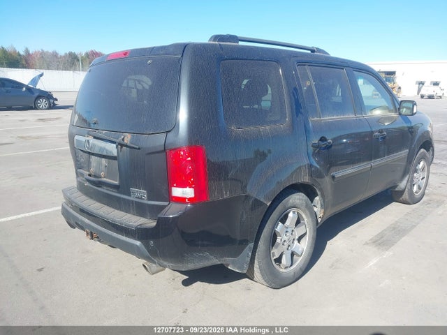 Продажа на аукционе авто 2009 Honda Pilot Touring, vin: 5FNYF48999B504024, номер лота: 12707723