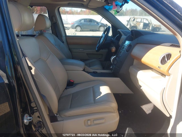 Продажа на аукционе авто 2009 Honda Pilot Touring, vin: 5FNYF48999B504024, номер лота: 12707723