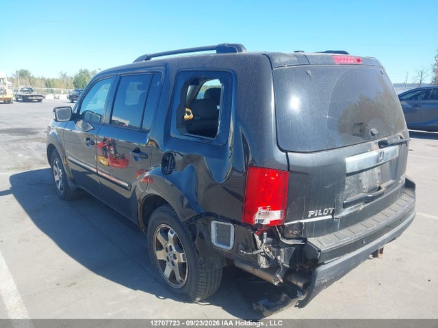 Продажа на аукционе авто 2009 Honda Pilot Touring, vin: 5FNYF48999B504024, номер лота: 12707723