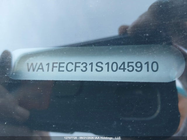 Audi Q3 Technik 45 2025 WA1FECF31S1045910 Image 18