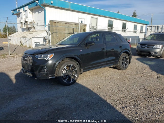 Audi Q3 Technik 45 2025 WA1FECF31S1045910 Image 2