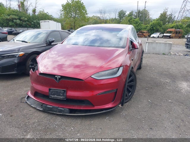 Tesla MODEL X 2024 7SAXCAE53RF432891 Image 2