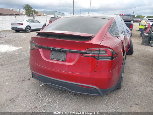 Tesla MODEL X 2024 7SAXCAE53RF432891 Image 4
