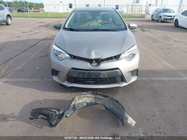 Toyota COROLLA LE 2015 2T1BURHEXFC329644 Image 12