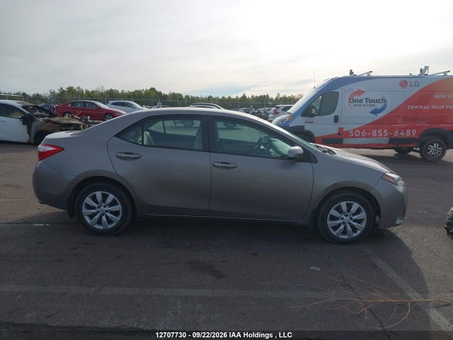 Toyota COROLLA LE 2015 2T1BURHEXFC329644 Image 14